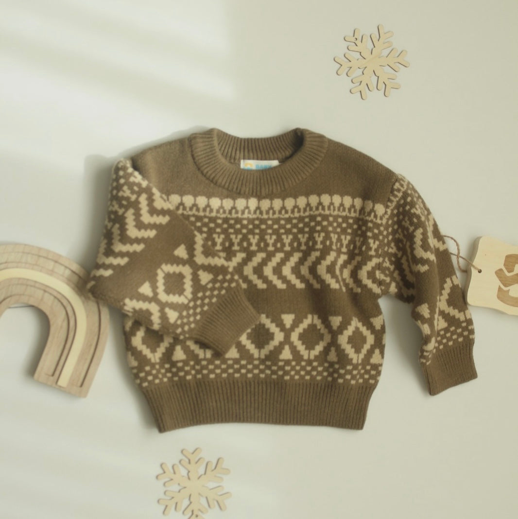 Cardigan jacquard