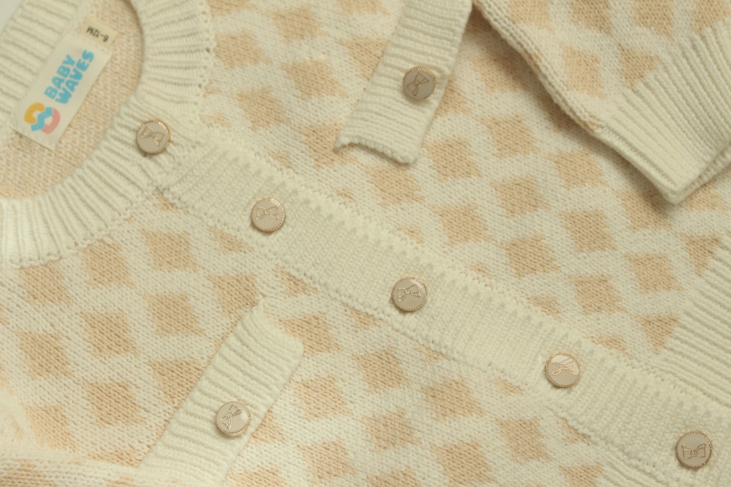 Cardigan abotonado