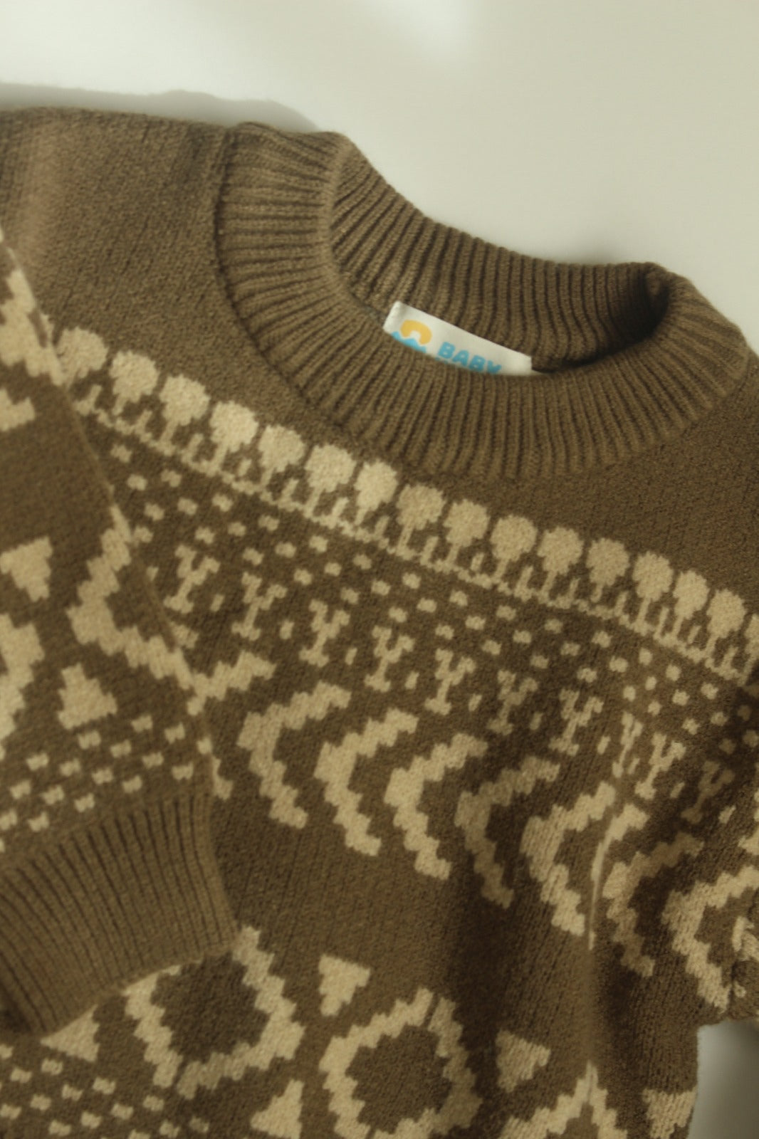 Cardigan jacquard